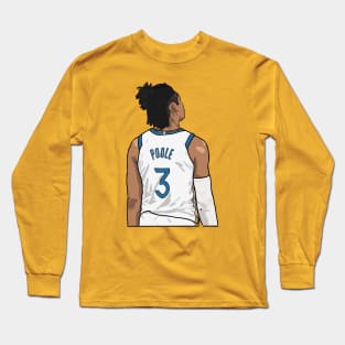 Jordan Poole Back-To Long Sleeve T-Shirt